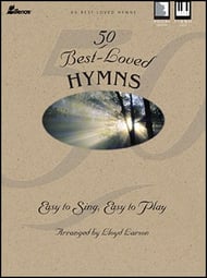 50 Best Loved Hymns piano sheet music cover Thumbnail